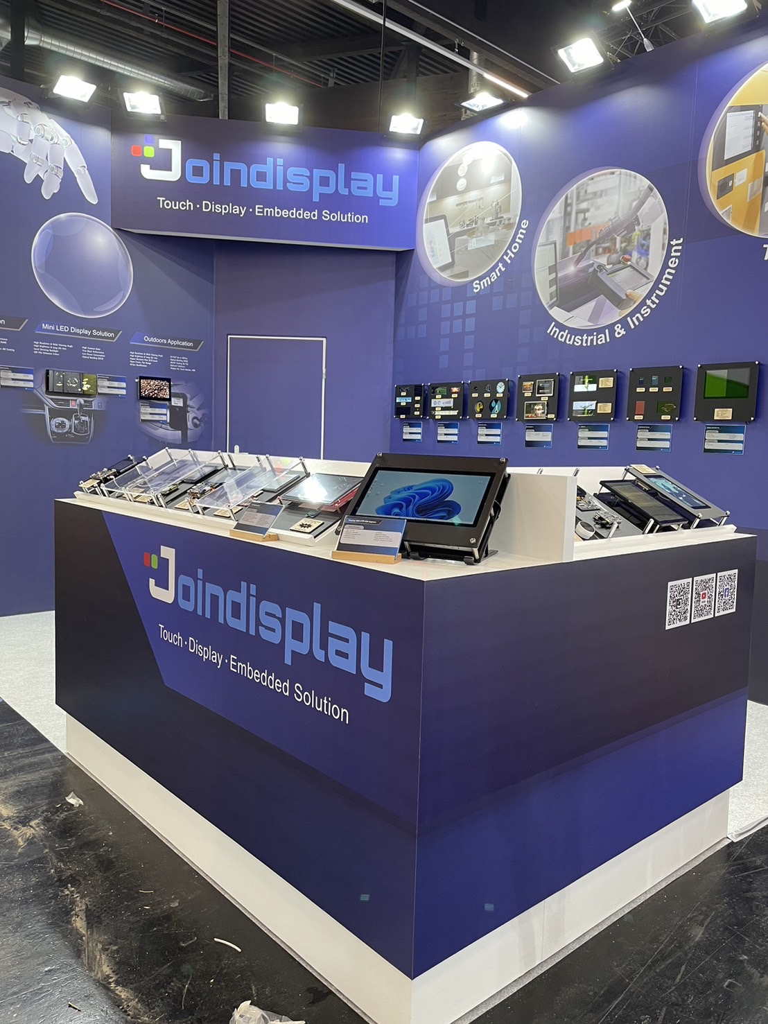 2024 Exhibition Highlights - JOINDISPLAY ELECTRONICS CORPORATION